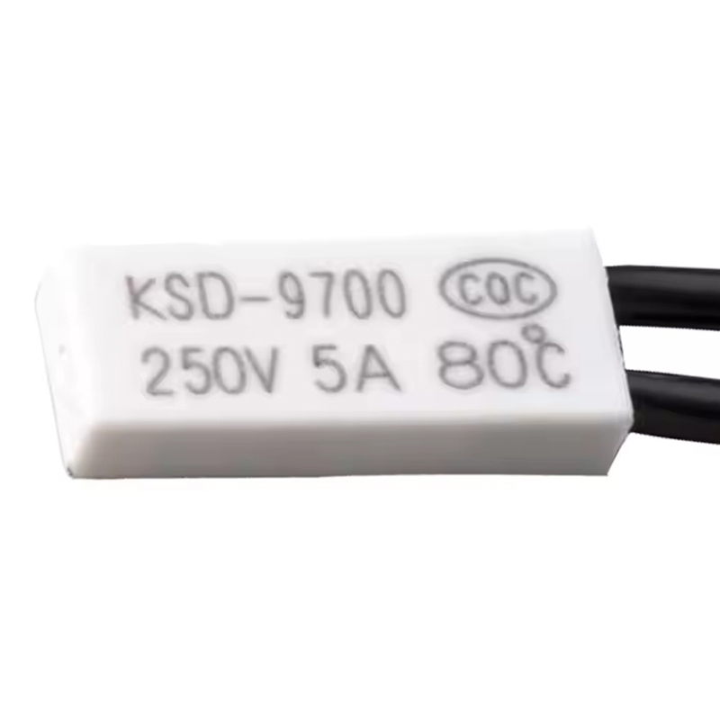 KSD9700 áttelepíthető termikus kapcsoló termosztát hőmérsékletvédő