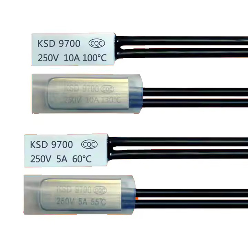 KSD9700 áttelepíthető termikus kapcsoló termosztát hőmérsékletvédő