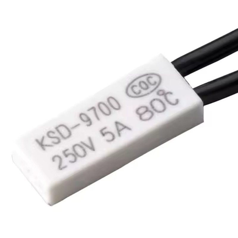 KSD9700 áttelepíthető termikus kapcsoló termosztát hőmérsékletvédő