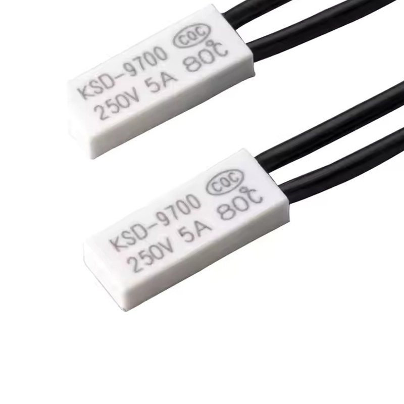 KSD9700 áttelepíthető termikus kapcsoló termosztát hőmérsékletvédő