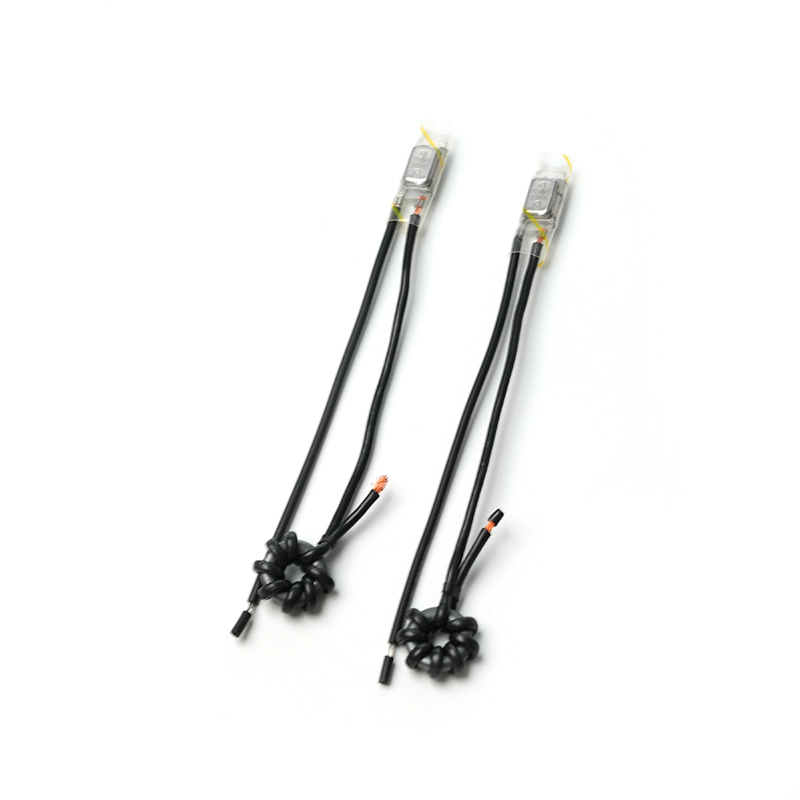 Egyfázisú AC elektromos motor hővédelem