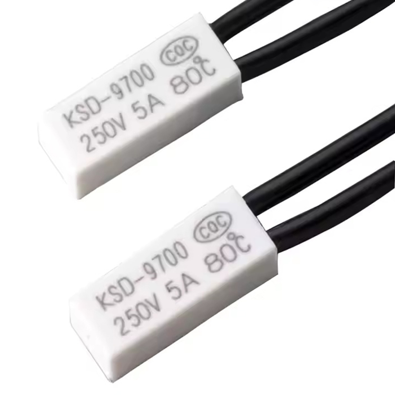 KSD9700 Bimetal termosztát hőmérsékleti kapcsoló a ballaszthoz